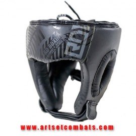 Casque boxe Junior V4 noir RD boxing