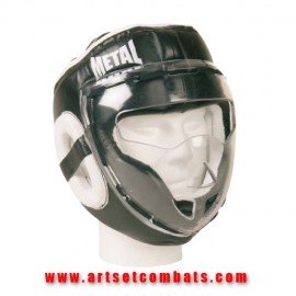 Casque MMA à bulle Métal Boxe