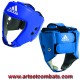 Casque AIBA cuir boxe amateur Adidas