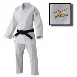 Kimono Mizuno Blanc YUSHO  750g IJF