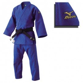 Kimono Mizuno Bleu YUSHO 2015 IJF 750g