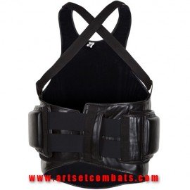 Plastron de protection Venum "Elite" - Black/Ice/Red