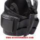 Plastron de protection Venum "Elite" - Black/Ice/Red