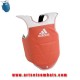 Plastron taekwondo réversible Adidas enfant