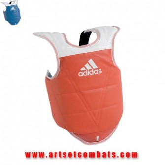 Plastron taekwondo réversible Adidas enfant