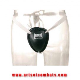 Coquille traditionnelle Thaï Métal Boxe