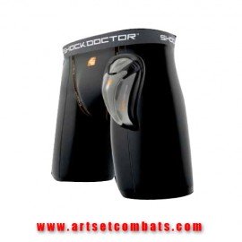 Coquille + Boxer Shock Doctor