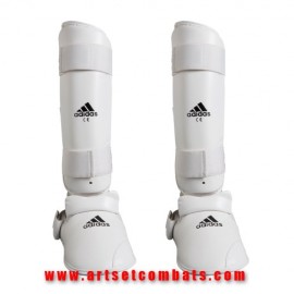 Protèges tibia/pied taekwondo Adidas