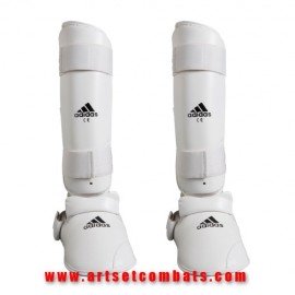 Protèges tibia/pied taekwondo Adidas