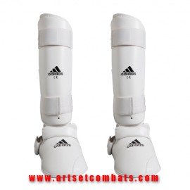 Protèges tibia/pied taekwondo Adidas