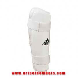 Protège tibia blanc Adidas