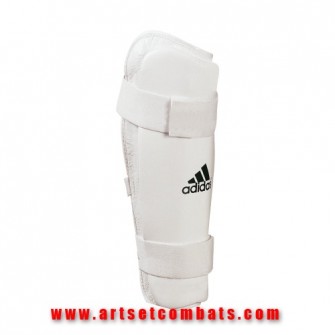 Protège tibia blanc Adidas