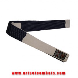 Ceinture bleu/blanc Yoseikan