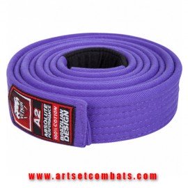 Ceinture Jiu Jitsu Brésilien Venum violette