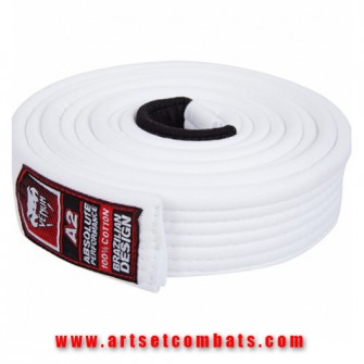 Ceinture Jiu Jitsu Brésilien Venum blanche