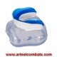 Protège Dents Gel Métal Boxe