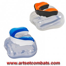 Protège dent double - protection intégrale dentition Metal Boxe