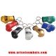 Porte clés mini gant simple Métal Boxe