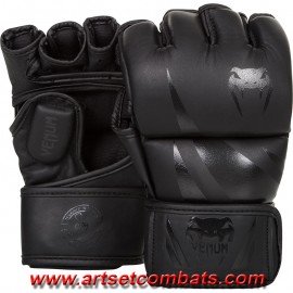 Gants de MMA VENUM CHALLENGER NOIR/NOIR