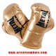 Mini gants doubles Métal Boxe