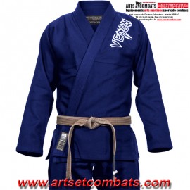 Kimono JJB Venum Contender 2.0 - Bleu