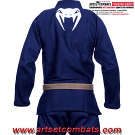 Kimono JJB Venum Contender 2.0 - Bleu