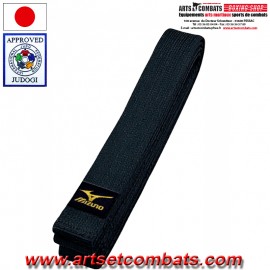 Ceinture Noire Mizuno Kudo Approuvée IJF