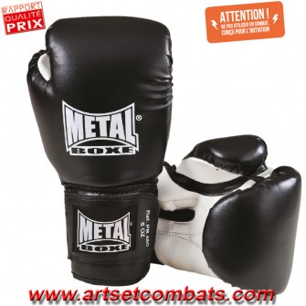 GANTS INITIATION METAL BOXE PB 480