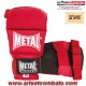 GANTS DE COMPETITION JU-JITSU METAL BOXE MB488