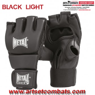 Gants Combat Libre Pancrace Métal Boxe