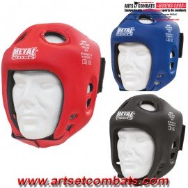 Casque compétition vynil Métal Boxe MB469