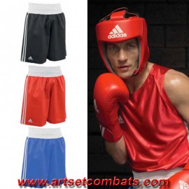 Short de boxe Anglaise Light Flex Adidas adiBTS01