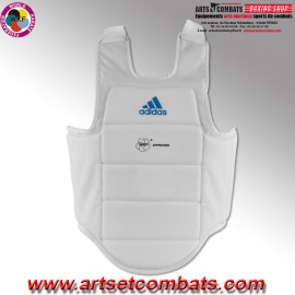 Plastron Adidas WKF adiP03