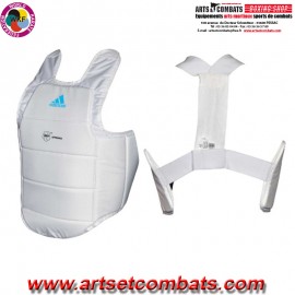 Plastron Adidas WKF adiP03
