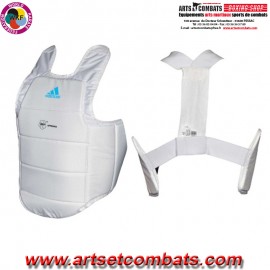 Plastron Adidas WKF adiP03