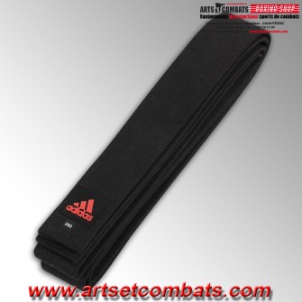 Ceinture noire Adidas Champion