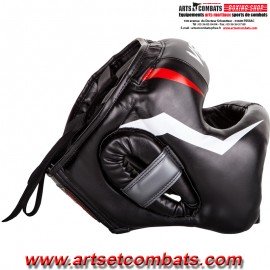 CASQUE À BARRE VENUM ELITE NOIR ROUGE BLANC