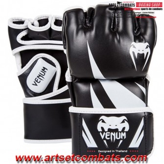 GANTS DE MMA VENUM CHALLENGER - BLACK