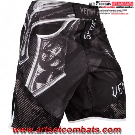 FIGHT SHORTS VENUM GLADIATOR BLACK/WHITE