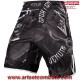 FIGHT SHORTS VENUM GLADIATOR BLACK/WHITE
