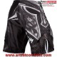 FIGHT SHORTS VENUM GLADIATOR BLACK/WHITE