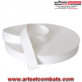 Ceinture judo blanche Noris - Rouleau 50m