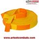 Ceinture judo Jaune et Orange Noris - Rouleau 50m