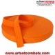 Ceinture judo Orange Noris - Rouleau 50m