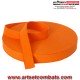 Ceinture judo Orange Noris - Rouleau 50m