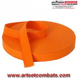 Ceinture judo Orange Noris - Rouleau 50m