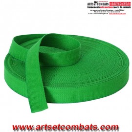 Ceinture judo Verte Noris - Rouleau 50m