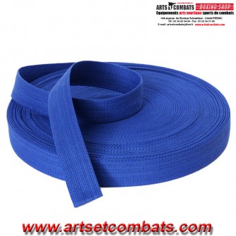 Ceinture judo Bleu Noris - Rouleau 50m