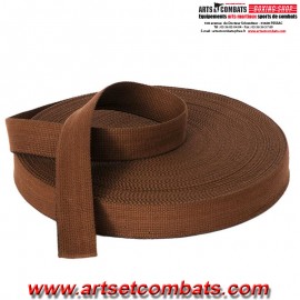 Ceinture judo Marron Noris - Rouleau 50m