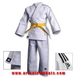 Kimono judo blanc Adidas Club